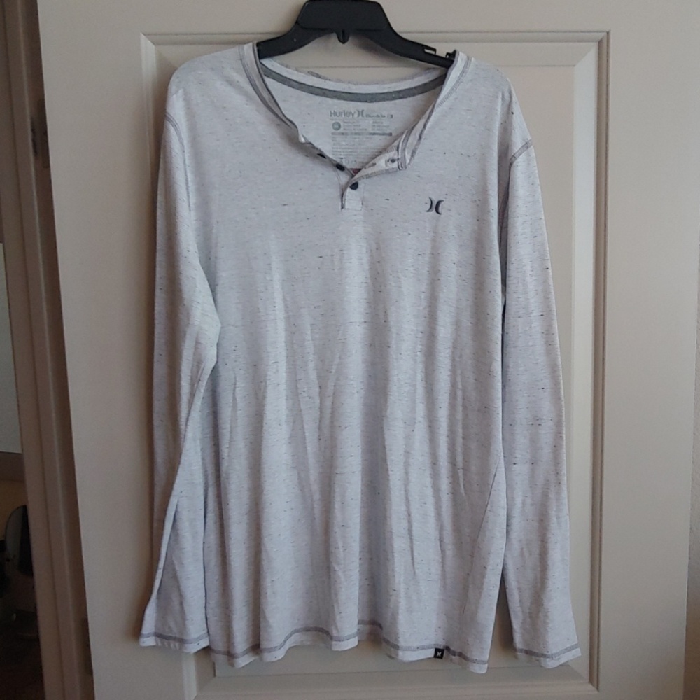Hurley long sleeve shirt